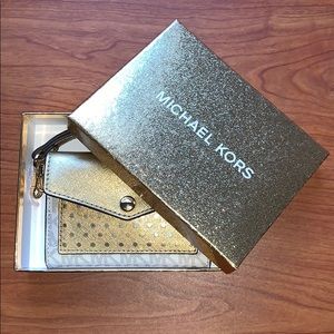 MICHAEL KORS Card/Money Holder Wristlet